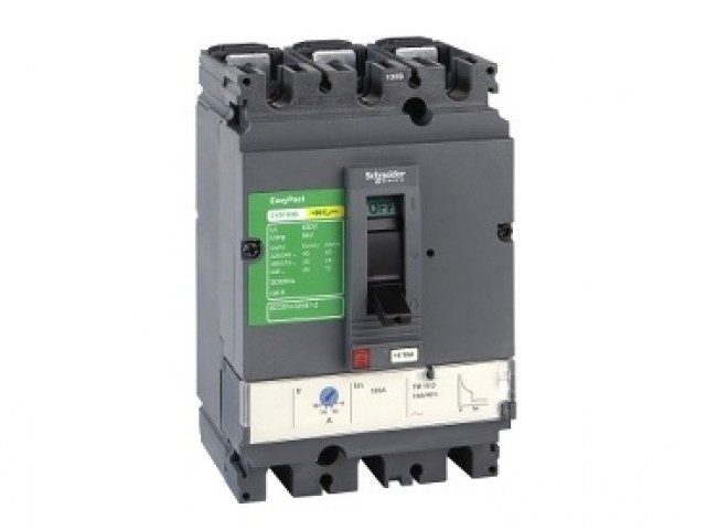 MCCB 3P LV510334 easypact cvs schneider